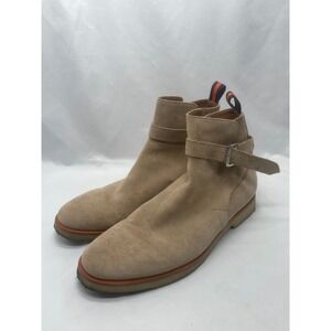 New Republic by Mark McNairy Houston Sonoma Suede Chelsea Boot Men's Size 10